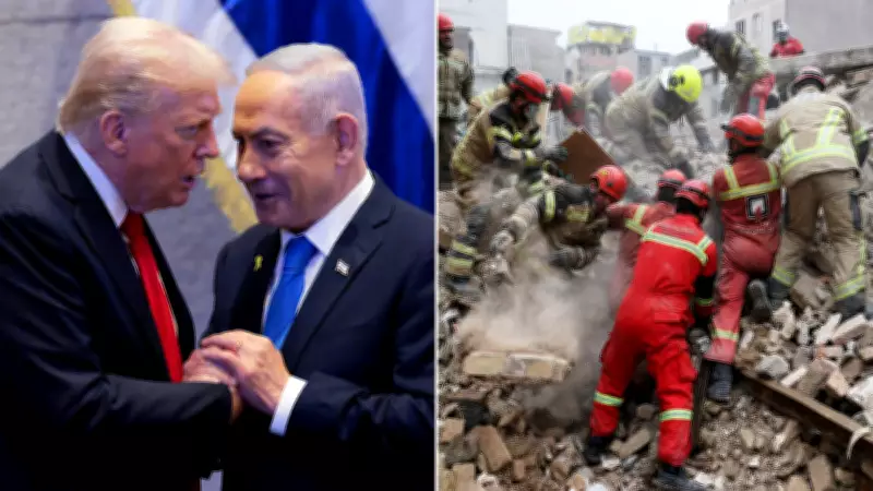 Middle East Crisis: Iran-Israel-US Conflict Escalates, Sparking Fears of Regional War