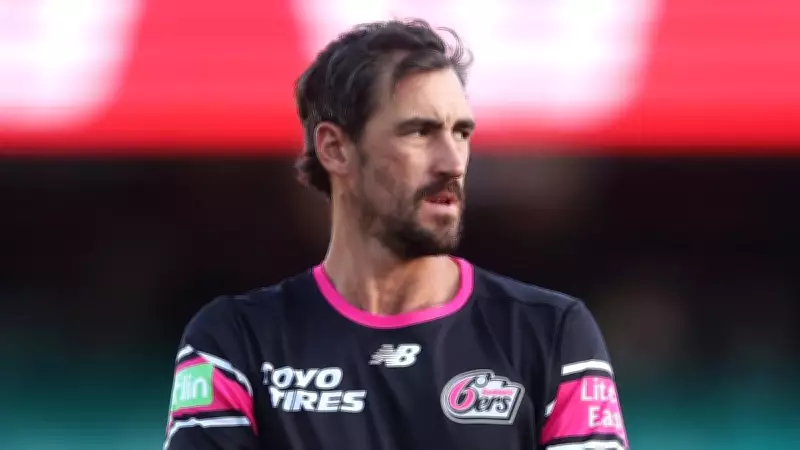 Mitchell Starc Hits Back at Critics Over IPL Absence, Reveals Injury Rehab