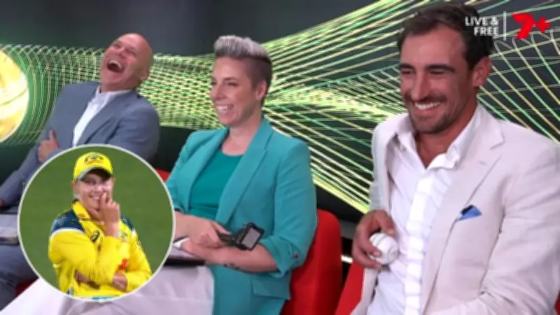 Mitchell Starc Roasts Wife Alyssa Healy After Her Rare Bowl in Final ODI