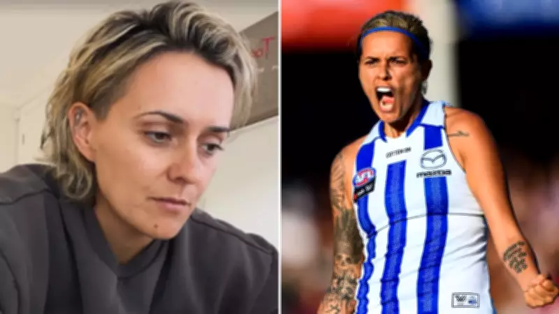 Moana Hope Reveals Homophobic AFLW Player's Hurtful Message, Issues Ultimatum