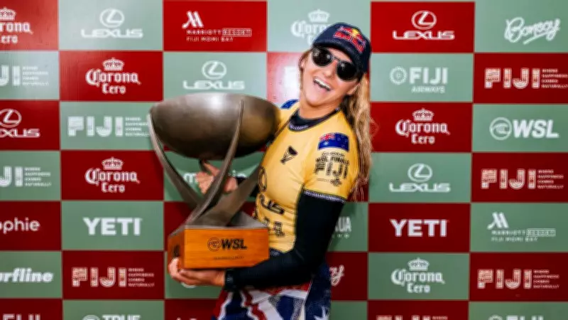 Molly Picklum Eyes Bells Beach Glory to Launch World Title Defence