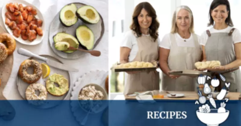 Monday Morning Cooking Club Releases 'A Year of Jewish Cooking' Recipe Book