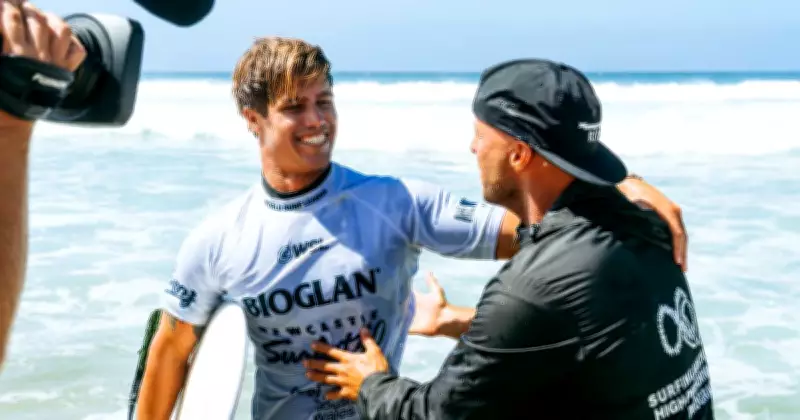 Morgan Cibilic Returns to World Surf Tour After Injury Hiatus