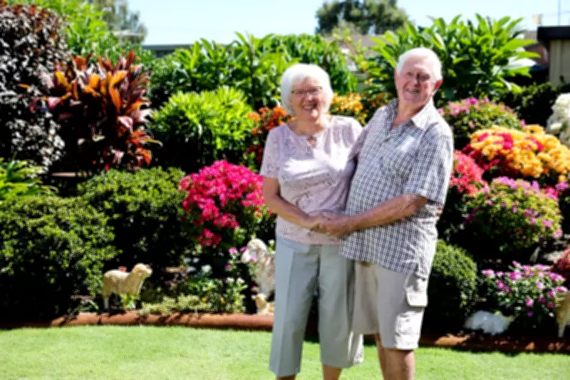 Morley Garden Blooms with Perenjori Farmer's Touch in WA