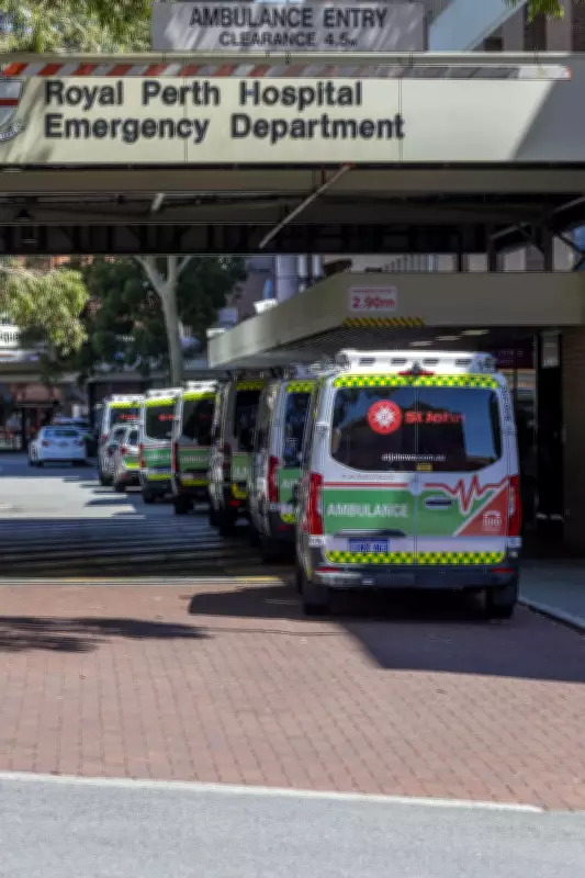 Motorcyclist Critically Injured in Canning Vale Crash, Fighting for Life
