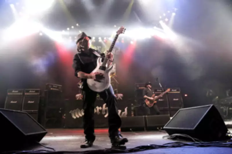 Motorhead Guitarist Phil Campbell Dies at 64 After Intensive Care Battle