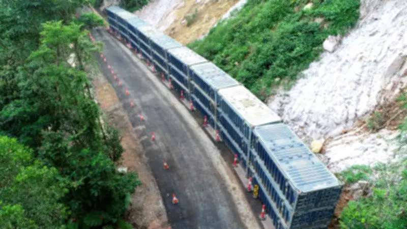 Mount Spec Road Reconstruction Reaches Major Milestone in Queensland