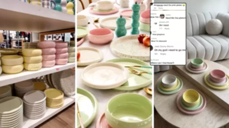 Myer's Viral Bubble Plates Steal Spotlight in Afterpay Day Homeware Sale