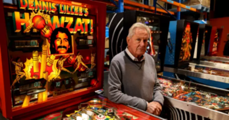National Film and Sound Archive Acquires Rare Australian Pinball Machines