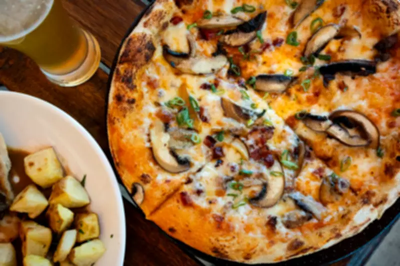 Neapolitan Pizza Perfection Found in Argentina's Alpine Village