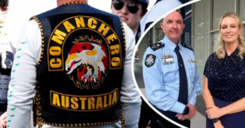 Nearly 200 Comanchero Gang Members to Gather in Canberra This Weekend