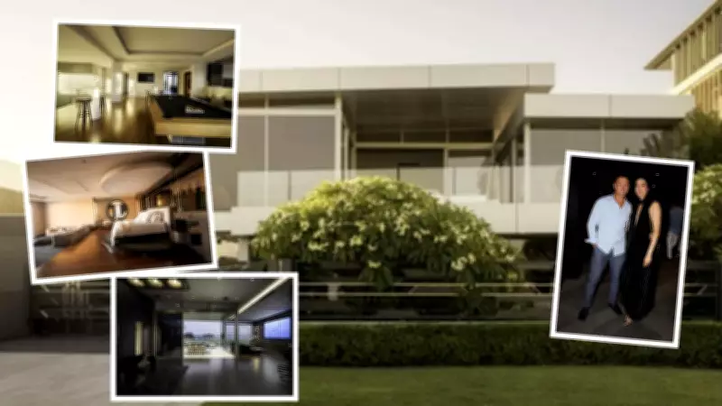 Nedlands Home by Danny and Suzie Pavlovich: A High-Tech Resort-Style Residence