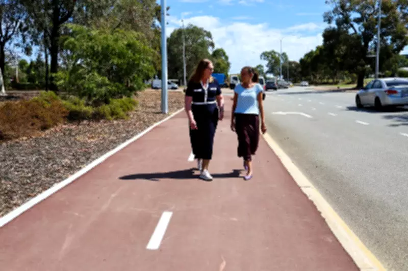 New $2.7 Million Shared Path Opens in Perth's North, Boosting Active Transport