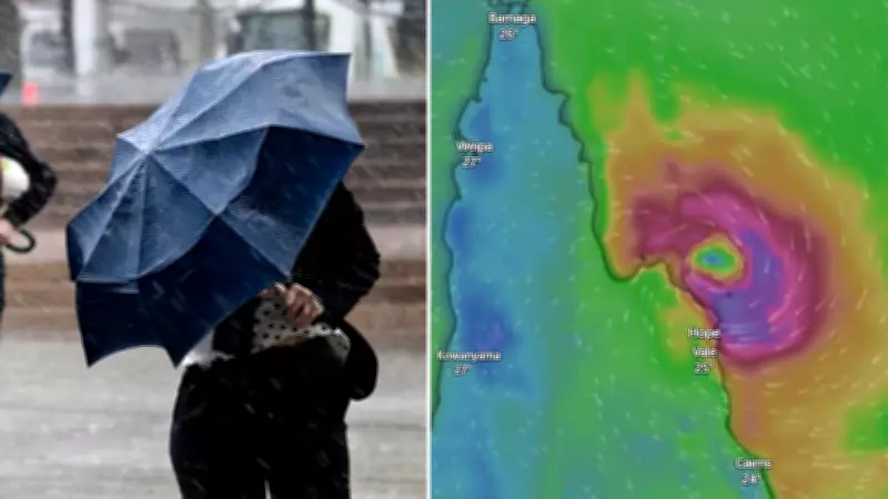 New Cyclone Threat Looms Over Flood-Ravaged Queensland and Northern Territory