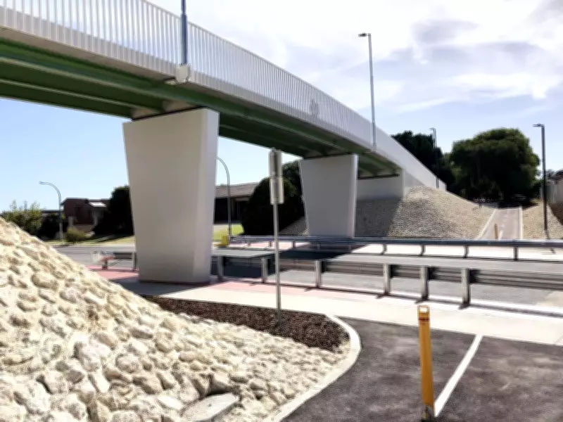 New Moolanda Boulevard Footbridge Opens in Perth's North After Four-Year Disruption