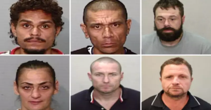 Newcastle and Port Stephens Police Release Images for Outstanding Warrants