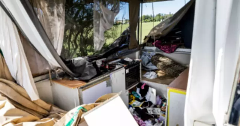 Newcastle Clears Stockton Site, Removes Abandoned Vans for Community Safety