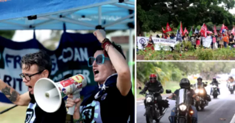 Newcastle International Women's Day Events Feature Rally and Ride