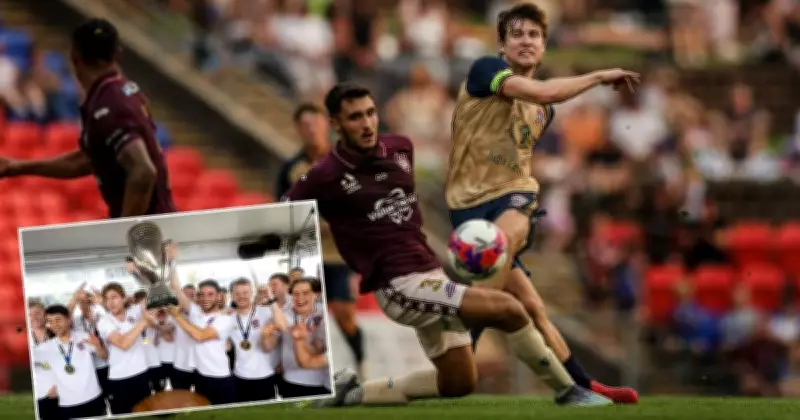 Newcastle Jets Battle Auckland for A-League Top Spot Control