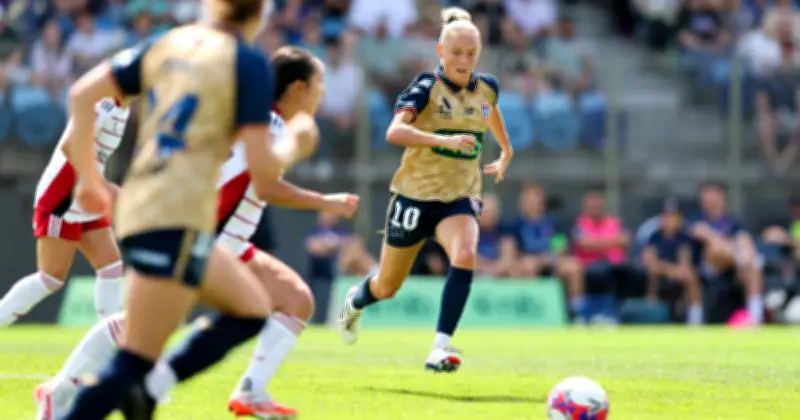 Newcastle Jets Star Libby Copus-Brown Nears 100 A-League Appearances