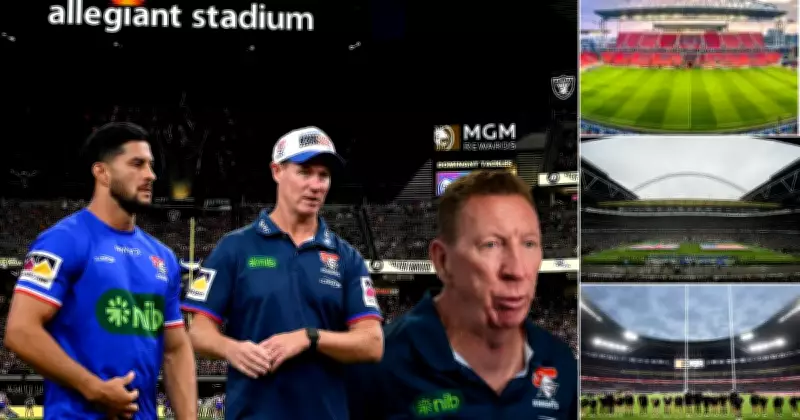 Newcastle Knights Consider More NRL Games Overseas After Las Vegas Success