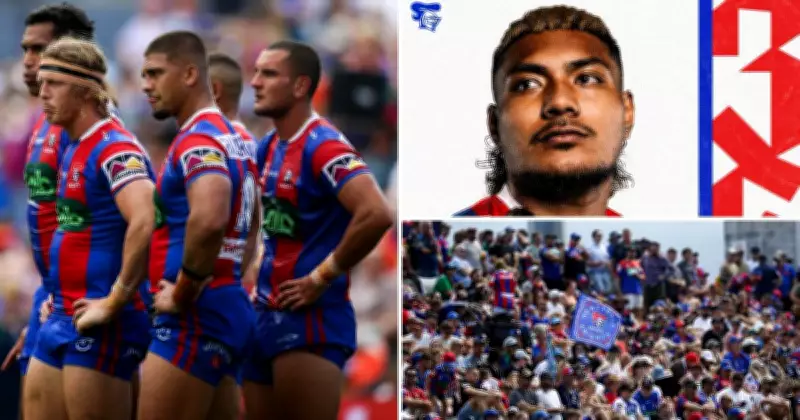 Newcastle Knights Face Front Row Dilemma After Mooney's NRL Suspension