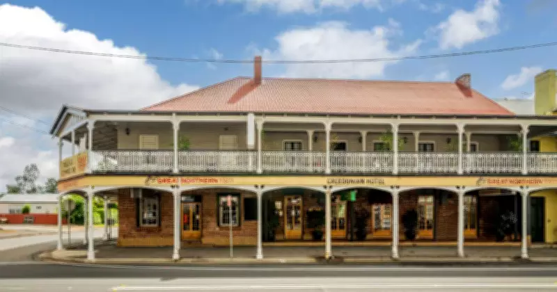 Newcastle's Caledonian Hotel Listed for Sale Following COVID-19 Lockdown Defiance