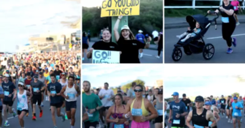 Newcastle's Hill2Harbour Run Detoured by Boat Fire, Event to Proceed in 2026