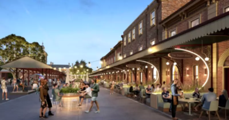 Newcastle's Historic Railway Station to Transform into Vibrant Dining and Community Hub