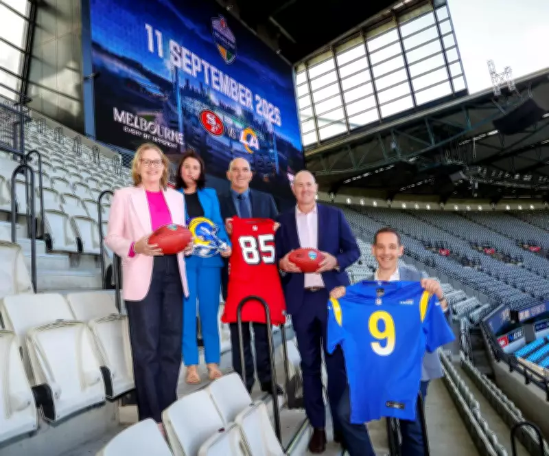 NFL Clash at MCG Offers AFL Global Sport Insights, Says Ben Graham