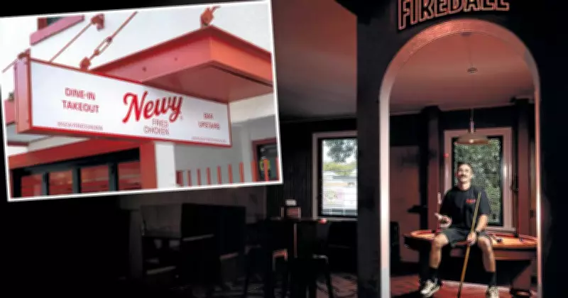 Nic Brady Launches Newy Fried Chicken on Darby Street in Newcastle