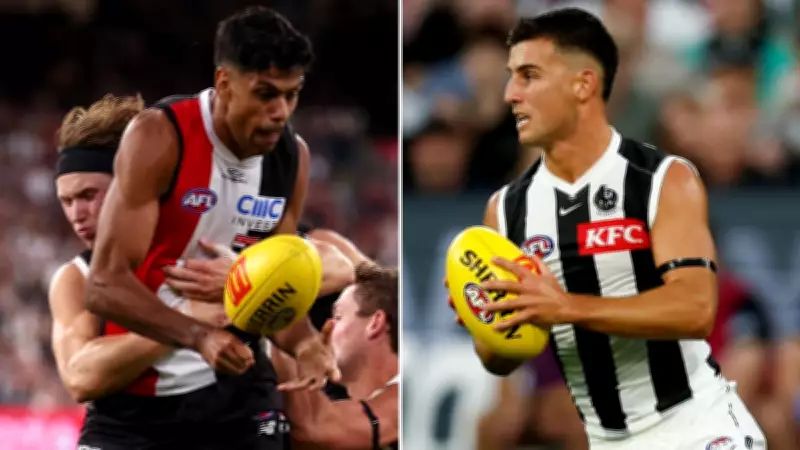 Nick Daicos Inspires Collingwood to Victory Over St Kilda in Record MCG Clash