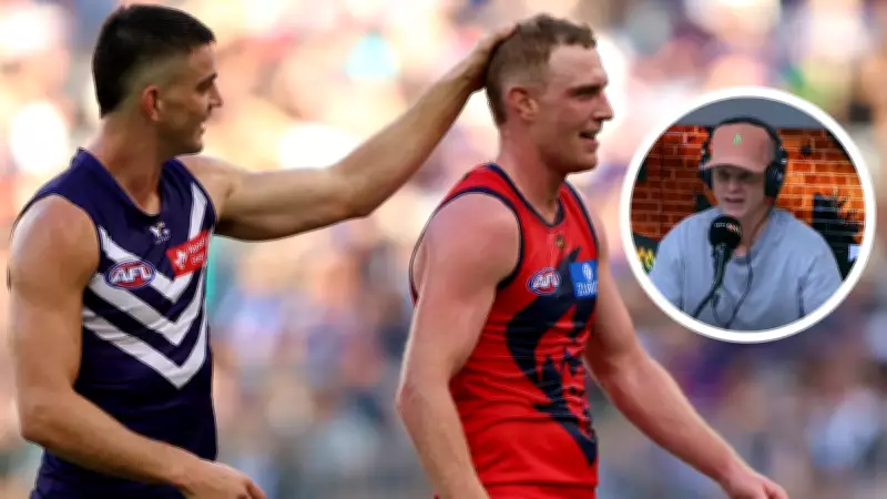 Nick Riewoldt Slams Pat Voss for Taunting Harrison Petty in AFL Incident