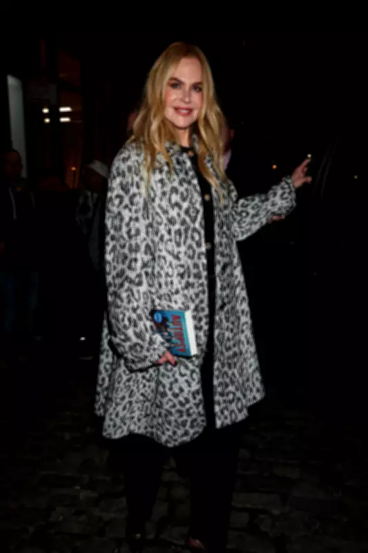 Nicole Kidman and Jamie Lee Curtis Stun in Coordinated Leopard Print for Scarpetta