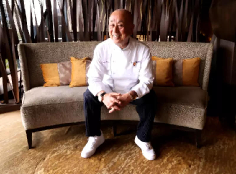 Nobu Matsuhisa Reveals Secrets to Success, Youth, and De Niro's Favorite Dish