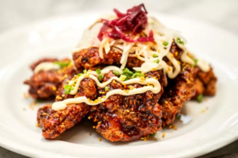 North Perth's The Old Laundry Serves Korean Chicken That Could Be a Last Meal