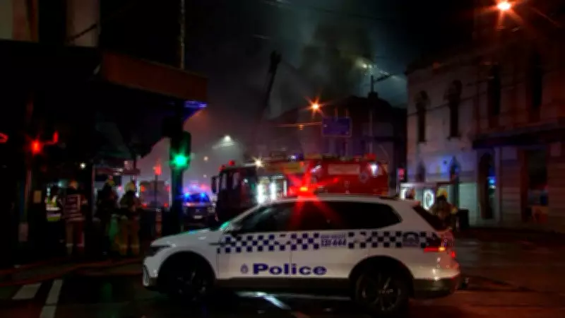 Notorious Melbourne Nightclub Destroyed in Suspicious Early Morning Fire