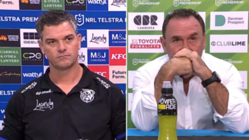 NRL Coaches Demand Stadium Upgrade After Glass Shatters, Injuring Coach