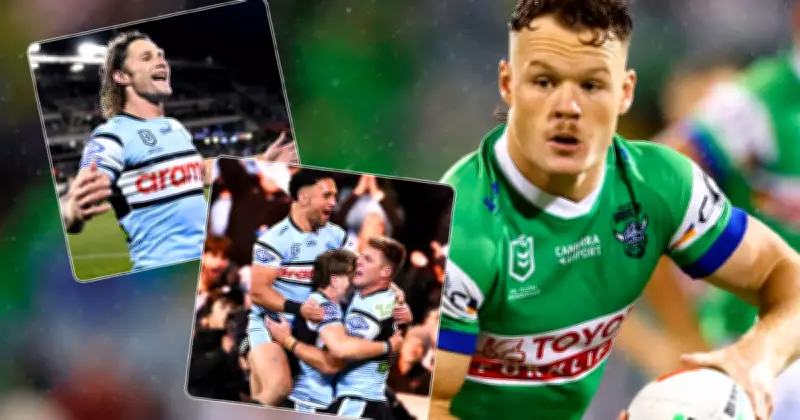 NRL Raiders' Ethan Strange Seeks Revenge Against Cronulla Sharks