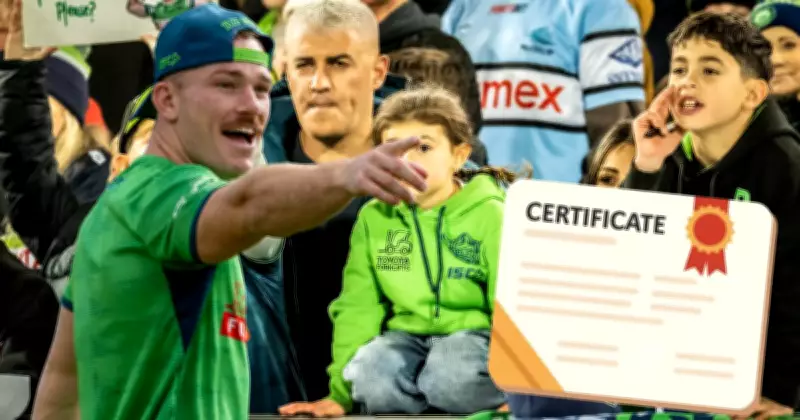 NRL Star Tom Starling Offers Sick Notes for School Kids in Canberra