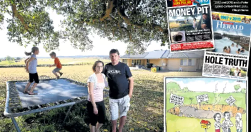 NSW Subsidence Agency Accused of Concealing Vital Mine Data