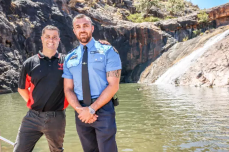Off-Duty Prison Officer Saves Man from Drowning at Serpentine Falls
