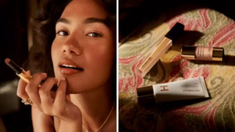 Olivia Dean Partners with Hourglass Cosmetics for Global Beauty Campaign