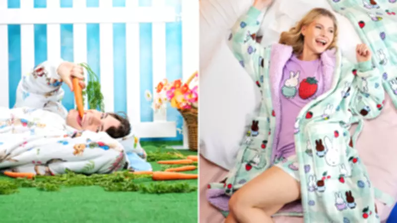 Oodie's Easter Sale Offers Cosy Comfort with Peter Rabbit and Miffy