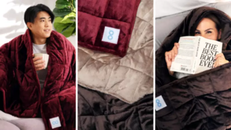 Oodie's Weighted Blankets: The 2026 Wellness Essential for Ultimate Comfort