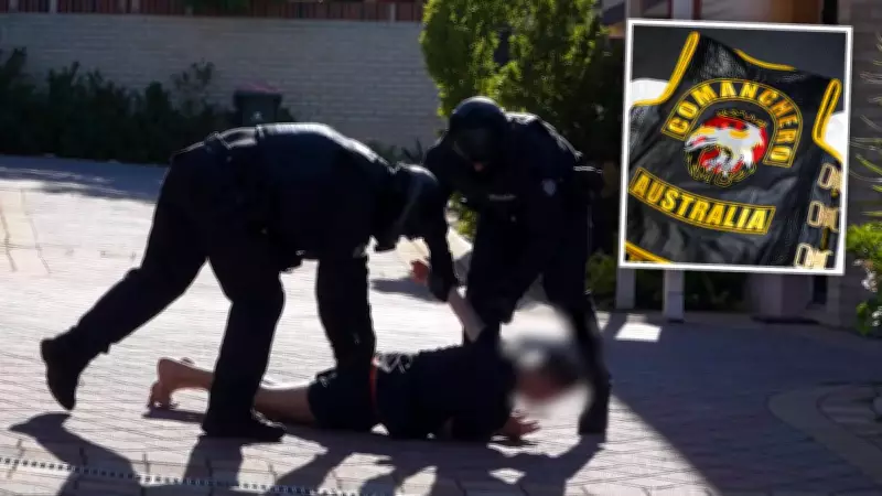 Operation Morpheus: WA Comancheros Arrested in National Bikie Blitz