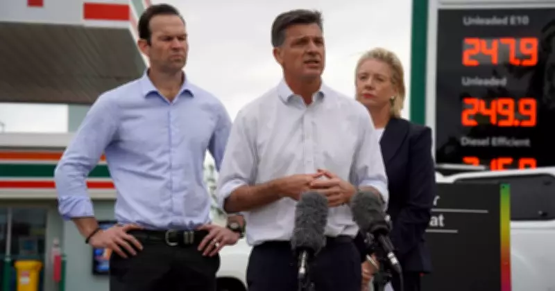 Opposition Leader Angus Taylor's Car Stolen in Canberra Incident