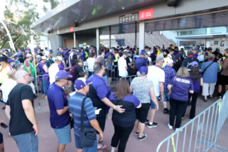Optus Stadium Ticketing System: Most Fans Adapt, Some Face Gate Issues