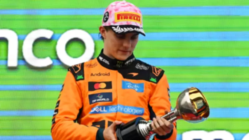 Oscar Piastri Denied Victory in Japanese GP as Safety Car Aids Kimi Antonelli