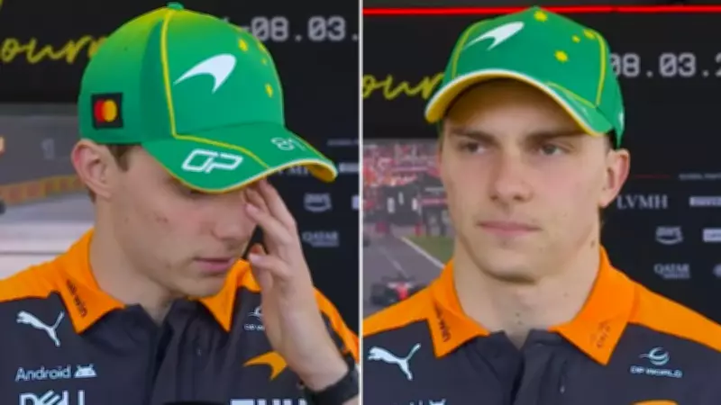 Oscar Piastri Takes Full Blame for Australian Grand Prix Crash Disaster